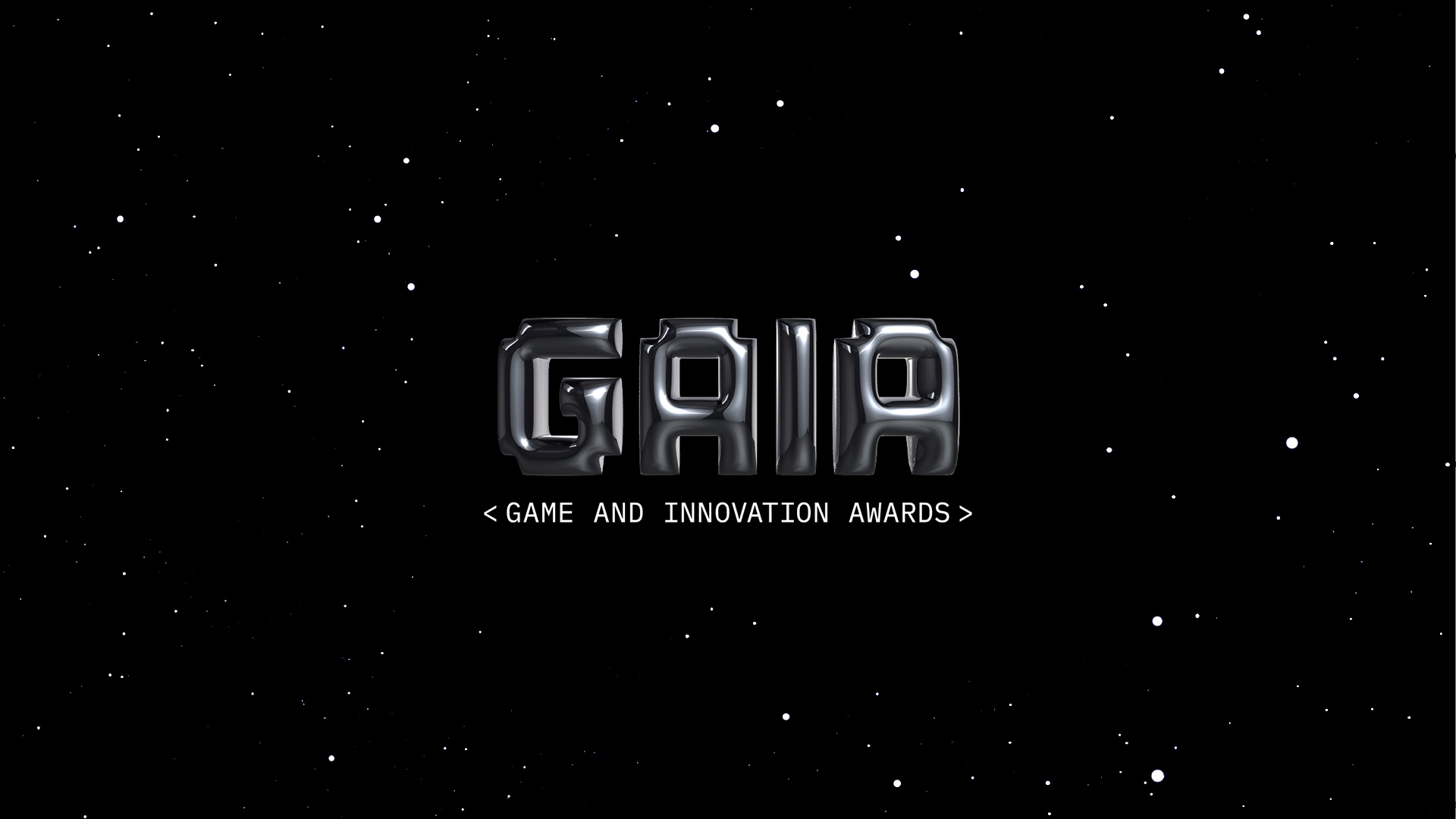 Logotyp för Game and innovation awards