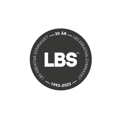 LBS 30 år logo.