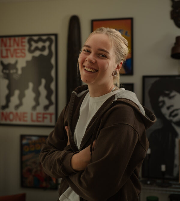 Före detta elev Nathalie