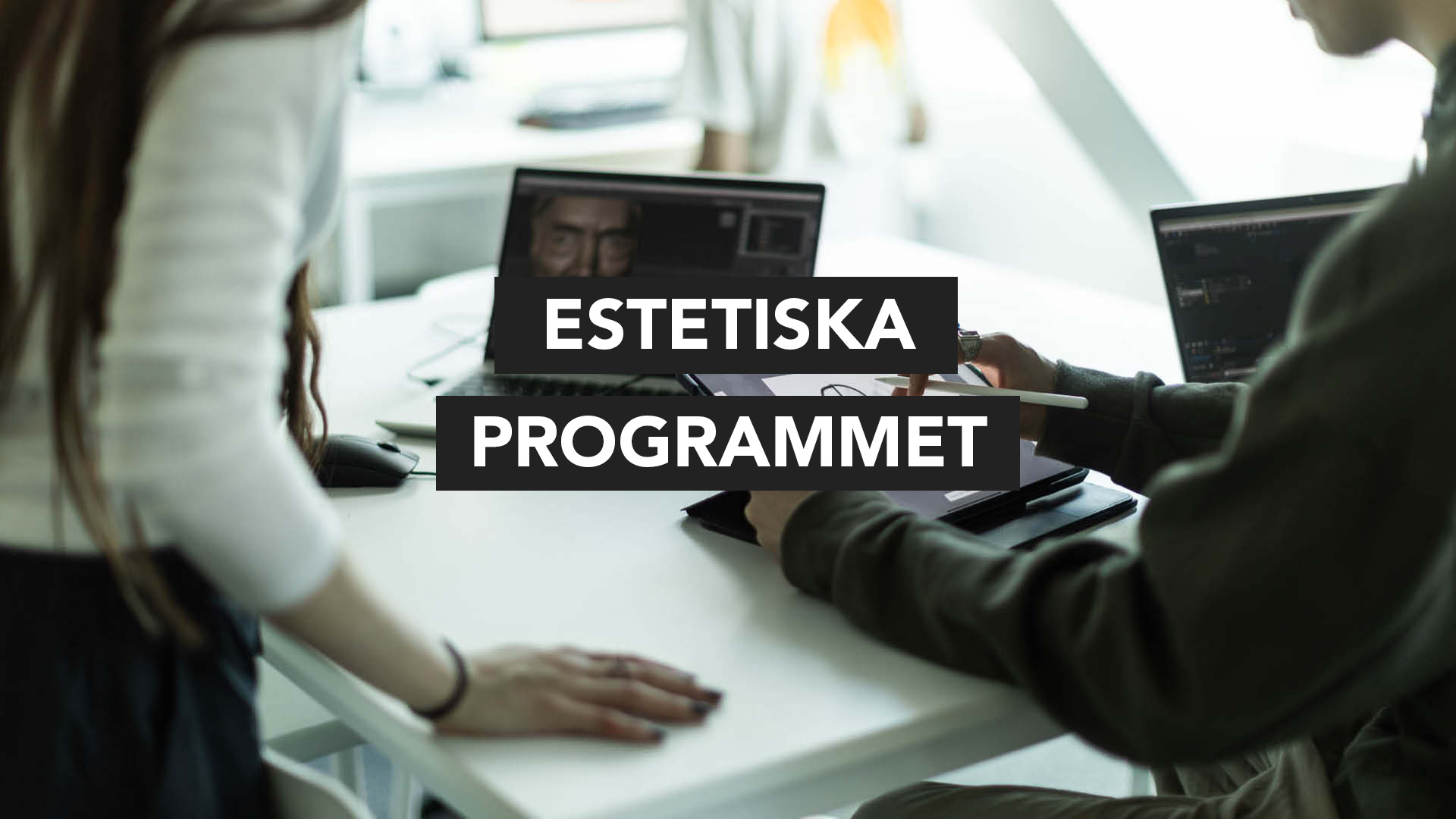Estetiska programmet i Kristianstad.