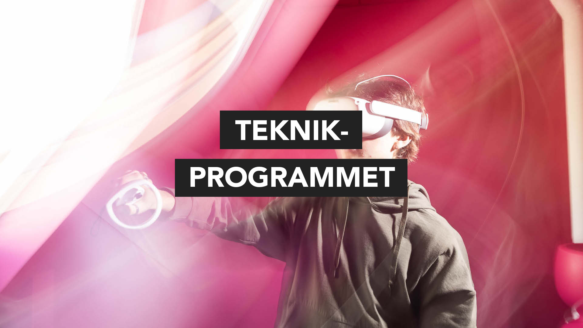 Teknikprogrammet i Kristianstad.