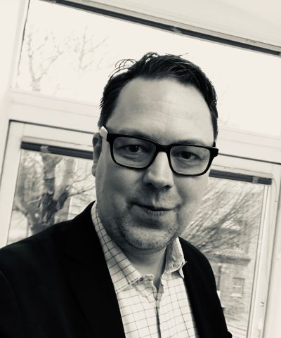 Personalbild Marcus Björk.