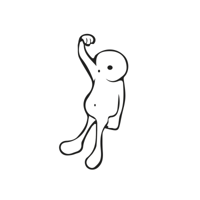 2d streckfigur.