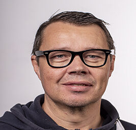 Personalbild Christian Silver.