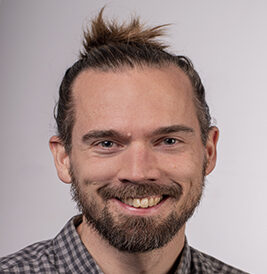 Personalbild Erik Larsson.