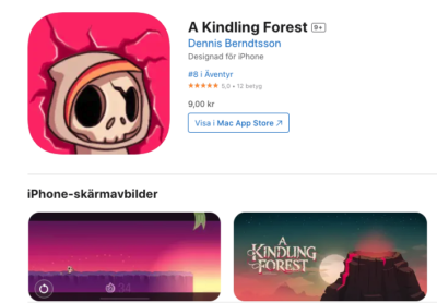 A kindling forest på Appstore.