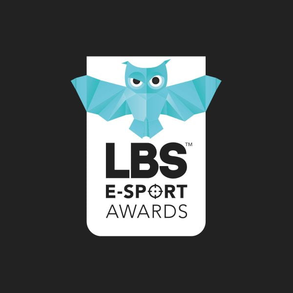 Logga för e-sport awards.