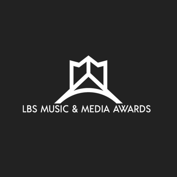 LBS music media awards logga.