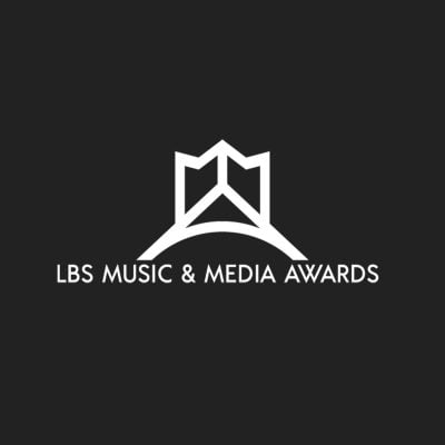 LBS music media awards logga.