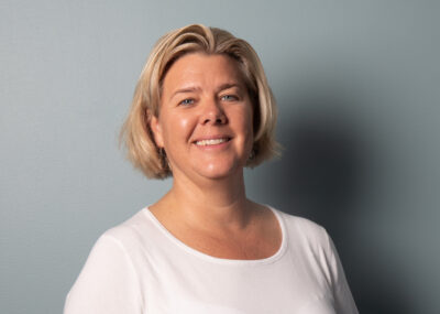 Porträtt av Christel.