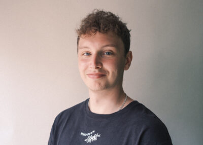 Porträtt av Henric.