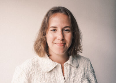 Porträtt av Aleksandra.